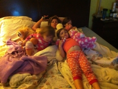 My 4 crazy ladies!