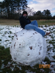 Can you say snow ball?