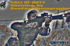 Call of Duty Photoshooting by © 2012 DeePetz