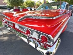 impala 1960 rear right corner