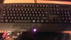 My Razer Keyboard