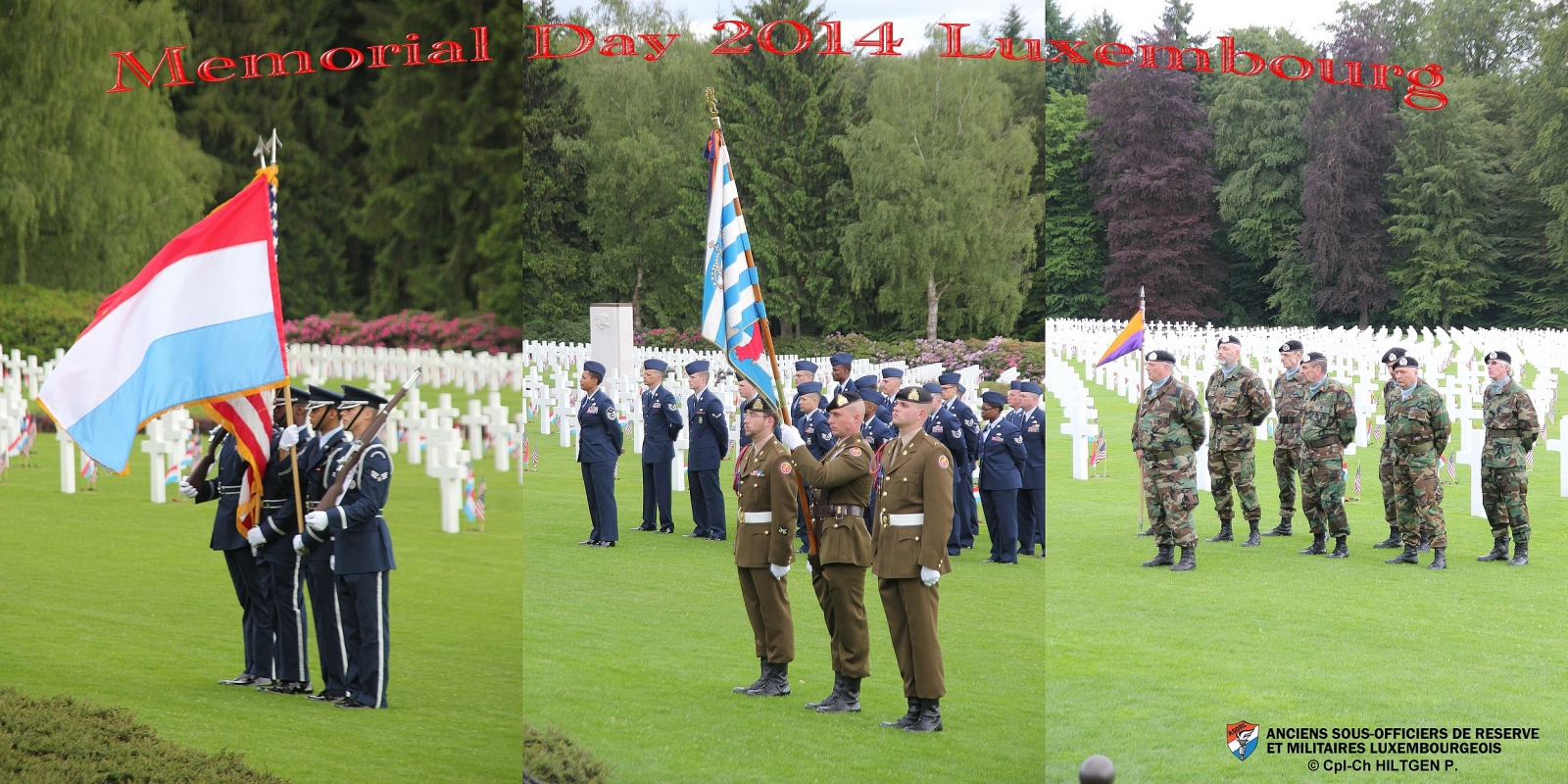 US Memorial Day 2014 Luxembourg
