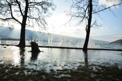 Wind On Tle Lac d'Annecy