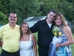 Me, wife , son and daughter-in-law