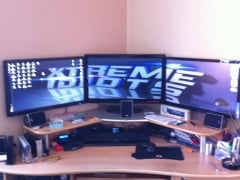 3 monitor setup