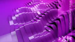 waves XI purple