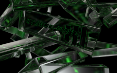 glasscubes green