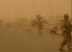 dust storm baghdad