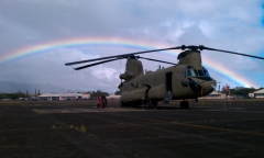 CH 47F Chinook helicopter Rainbow 700x419