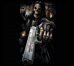 Reaper with Gun wallpaper 10476264