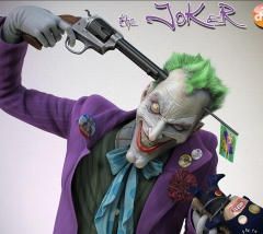Joker Gun To head wallpaper 10150442