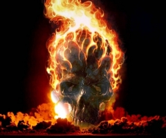 Fire Skull 98