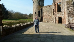 Caerlaverock Castle (House of Maxwell) Scotland