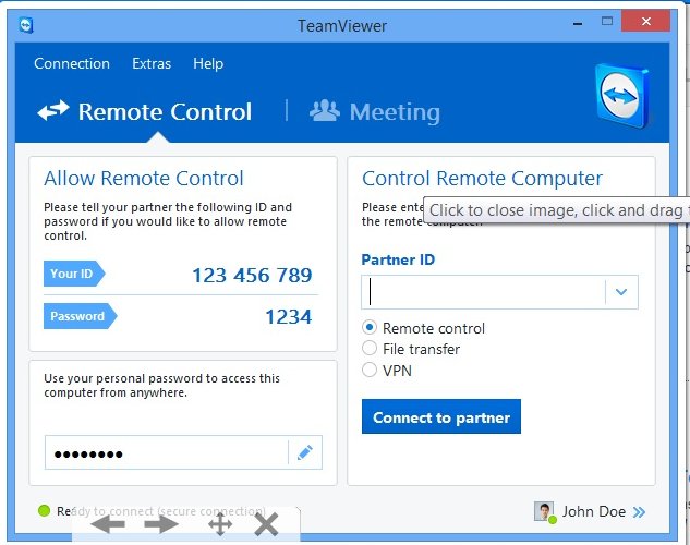 More information about "TeamViewer 14 (windows)"