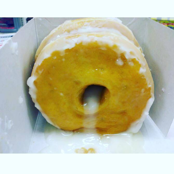 A Dirty Doughnut.