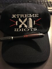 >XI< Hat and Pen