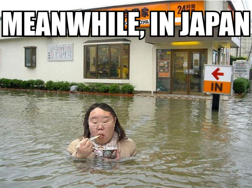 Meanwhile in Japan - Jokes and Misc stuff - XtremeIdiots