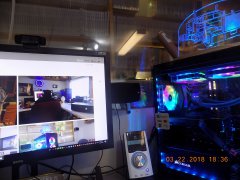 My latest build Corsair 570X RGB Crystal case side view.JPG