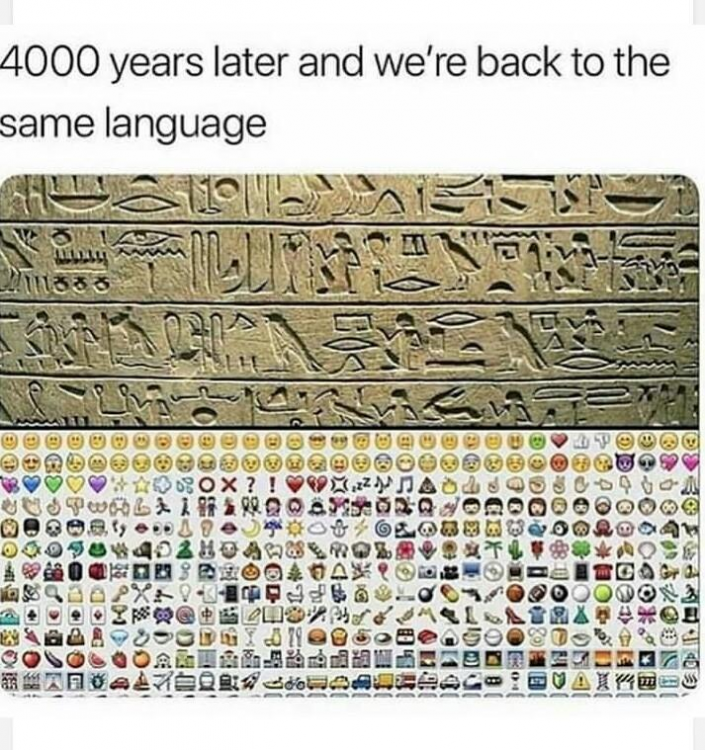 4000 years later back to the same language.png