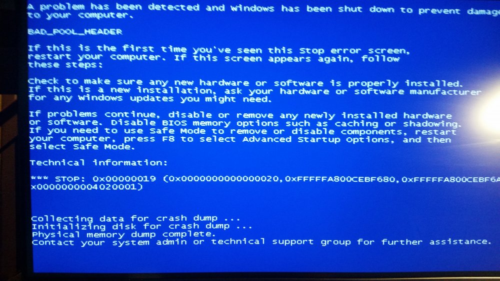 Blue Screen... - Page 2 - Computer Help - XtremeIdiots