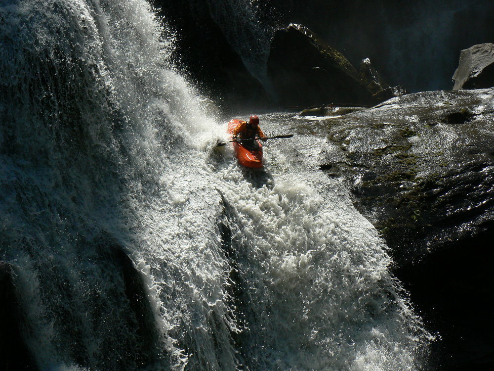 Bald River Falls and Baby Falls 9.2007 055.jpg