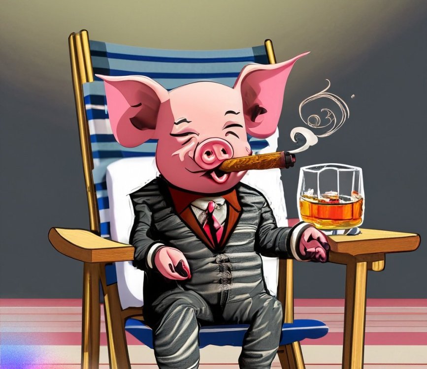 Fireflypigletsittingonadeckchairsmokingacigarinastrippedbavingsuitandawhiskeyona.thumb.jpg.5f8ee6e137051cd1d295390dcfe745a6.jpg