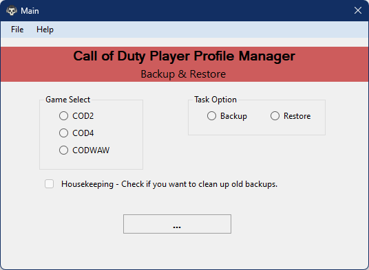 More information about "COD Profile Manager"