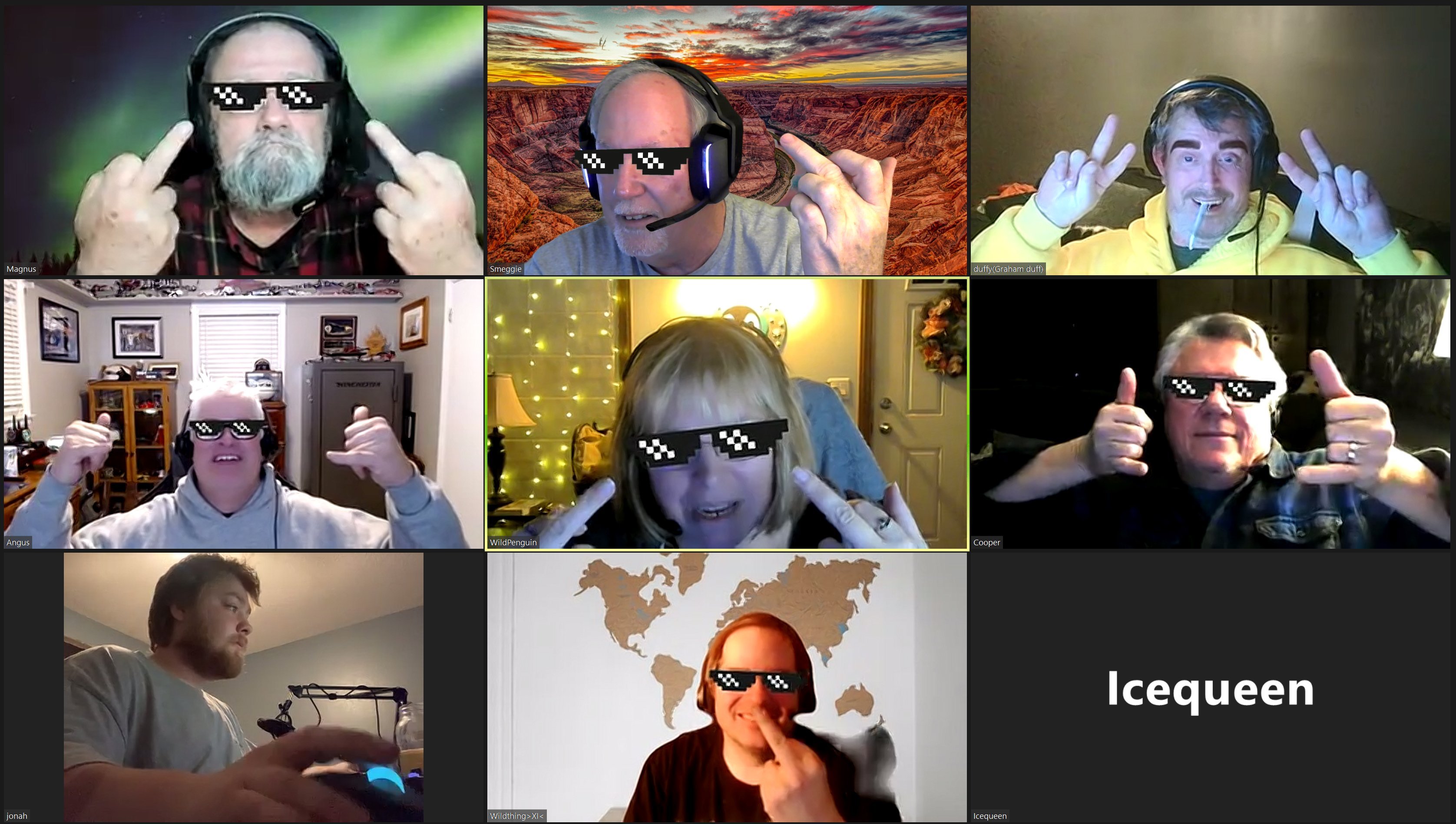 XI Zoom at PigLo's loASIS (Monthly, Every 3rd Saturday)